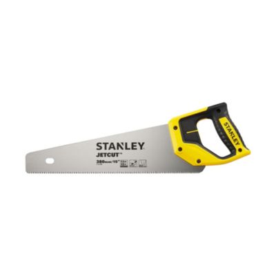 Scie égoïne Stanley Jet Cut fine 380 mm
