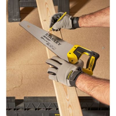 Scie égoïne Stanley Jet Cut fine 380 mm