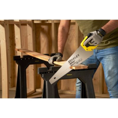 Scie égoïne Stanley JET-CUT fine 450 mm
