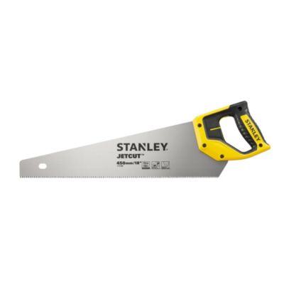 Scie égoïne Stanley JET-CUT fine 450 mm