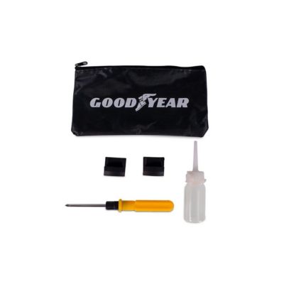Scie elagage sans fil 16,8V 2 batteries lithium 4Ah Chargeur et kit d'outils inclus Mini Tronçonneuse GOODYEAR