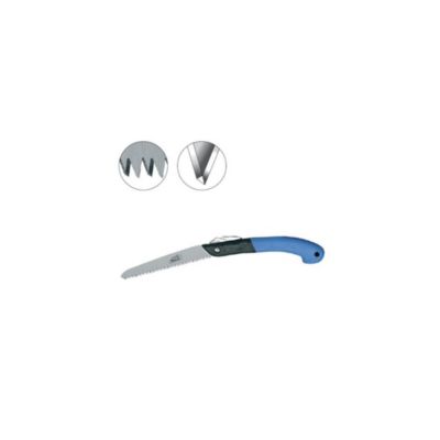 Scie à Elaguer Pliante Pro 400 mm avec Lame 170 x ép. 1,3 mm x Denture Japonaise 3,6 mm - Diamwood