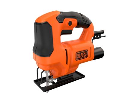 scie electrique BLACK + DECKER BES602-QS 2.0 V 400 W 30000 tr/min avec fil sans batterie