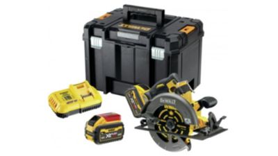 scie electrique DEWALT 54.0 V sans fil avec batterie