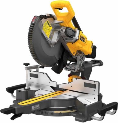 scie electrique DEWALT DCS781X2 54.0 V 500 W 38000 tr/min sans fil avec batterie
