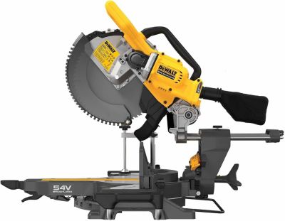 scie electrique DEWALT DCS781X2 54.0 V 500 W 38000 tr/min sans fil avec batterie