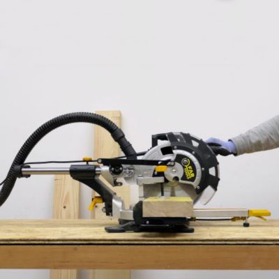 scie electrique FARTOOLS SBM 255 230.0 V 2000 W 4800 tr/min avec fil sans batterie