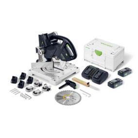 scie electrique FESTOOL 18.0 V 288 W sans fil avec batterie