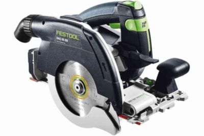 scie electrique FESTOOL HKC 55 18.0 V 4500 tr/min sans fil avec batterie