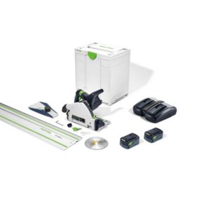 scie electrique FESTOOL TSC 55 18.0 V 5200 tr/min sans fil avec batterie