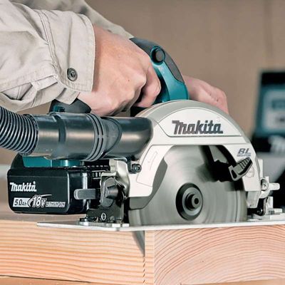 scie electrique MAKITA DHS660ZJ 18.0 V 5000 tr/min sans fil sans batterie