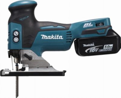 scie electrique MAKITA DJV181RTJ 18.0 V 3500 tr/min sans fil avec batterie