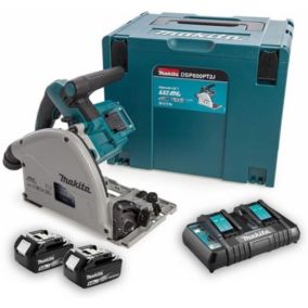 scie electrique MAKITA DSP600PT2J 36.0 V sans fil avec batterie