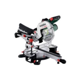 scie electrique METABO KGS 18 LTX BL 216 18.0 V 50000 tr/min sans fil avec batterie