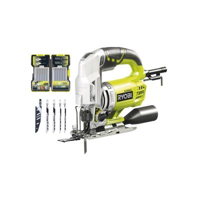 scie electrique RYOBI 220.0 V 600 W 3100 tr/min sans fil avec batterie