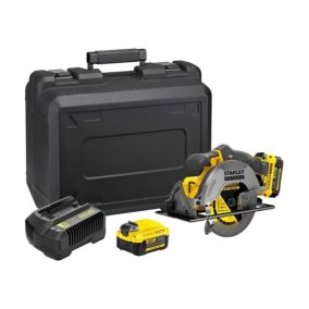 scie electrique STANLEY 18.0 V 420 W 4000 tr/min sans fil avec batterie