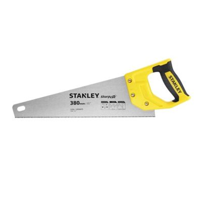 Scie égoïne à bois universelle SHARPCUT™ 380mm - STANLEY - STHT20369-1