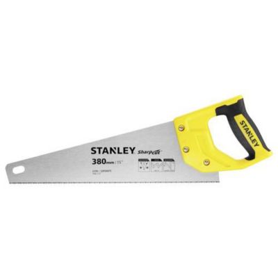 Scie égoïne à bois universelle SHARPCUT™ 380mm - STANLEY - STHT20369-1