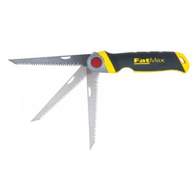 Scie à guichet à lame rétractable FATMAX - STANLEY - FMHT0-20559