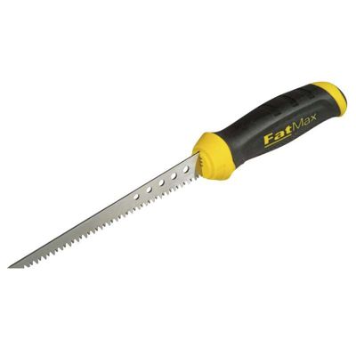 Scie À Guichet Spéciale Panneaux De Plâtre Avec Étui Fatmax Stanley 2-20-556 150 Mm