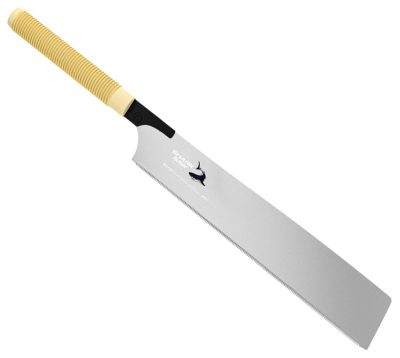 Scie japonaise 265 mm avec 15 dents par pouce - lame de scie interchangeable - FAMEX 5535