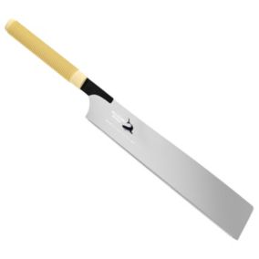 Scie japonaise 265 mm avec 15 dents par pouce - lame de scie interchangeable - FAMEX 5535