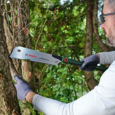 Scie japonaise Kataba 270 mm - lame SK5 0,6 mm 17 dpp - poignée bi-matière softgrip