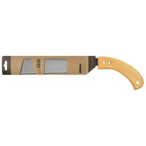 Scie japonaise pour bois et plastique Denuziere 250mm
