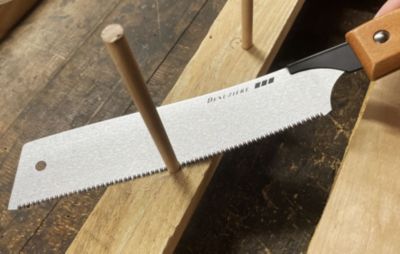 Scie japonaise pour bois et plastique Denuziere 250mm