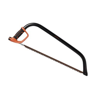 Scie jardin large Magnusson coloris Black & orange