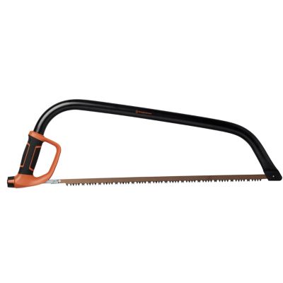 Scie jardin large Magnusson coloris Black & orange