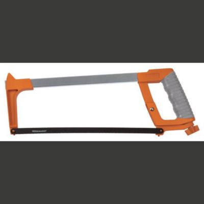 Scie à métaux 300 mm - poignée caoutchoutée souple, lame bi-métal 24 TPI AV09011