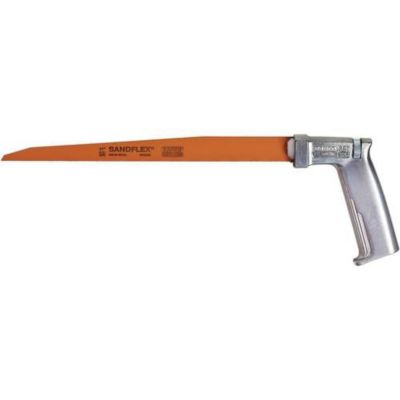 Scie à métaux 321 - lame 310 mm, 24 TPI, poignée en zinc moulé, 8 positions de réglage