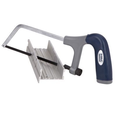 Scie A Metaux Et Boite A Onglet Mac Allister Castorama