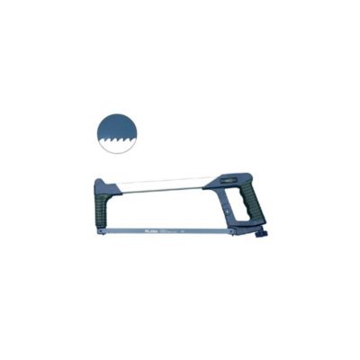 Scie à Métaux Pro Profil ALU + 10 Lames 300 x 13 mm Bi-Métal 24 TPI "Usage Intensif" - Diamwood