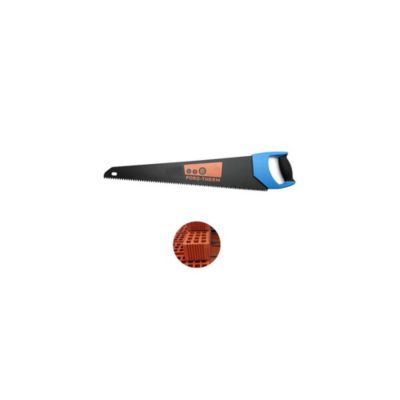 Scie à Main Matériaux L. 600 mm x Z 74 Spéciale Brique Rouge Creuse - Diamwood