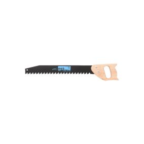 Scie à Main PRO Lame Dents Carbure L. 450 x Z 22 pour Béton Cellulaire, Panneaux Isolants - Diamwood