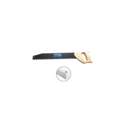 Scie à Main PRO Lame Dents Carbure L. 450 x Z 22 pour Béton Cellulaire, Panneaux Isolants - Diamwood