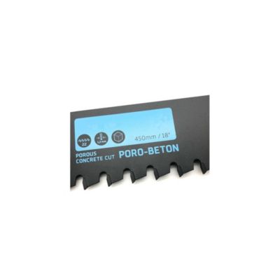 Scie à Main PRO Lame Dents Carbure L. 450 x Z 22 pour Béton Cellulaire, Panneaux Isolants - Diamwood
