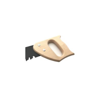 Scie à Main PRO Lame Dents Carbure L. 450 x Z 22 pour Béton Cellulaire, Panneaux Isolants - Diamwood