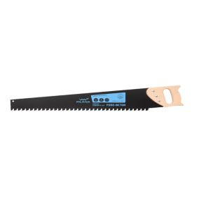 Scie à Main PRO Lame Dents Carbure L. 630 x Z 34 pour Béton Cellulaire, Panneaux Isolants - Diamwood