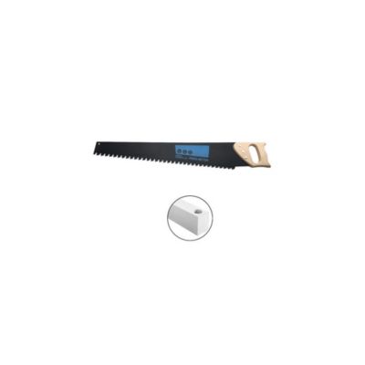 Scie à Main PRO Lame Dents Carbure L. 630 x Z 34 pour Béton Cellulaire, Panneaux Isolants - Diamwood