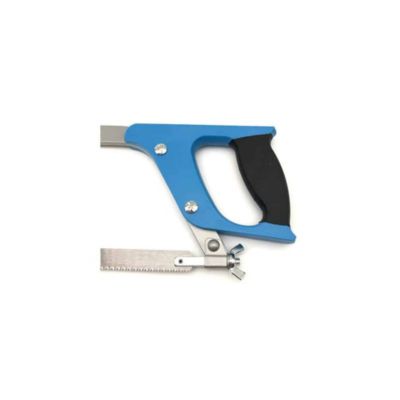 Scie Manuelle de Boucher à Os Pro avec Lame Inox L. 450 x 20 x pas 2,5 mm - Diamwood