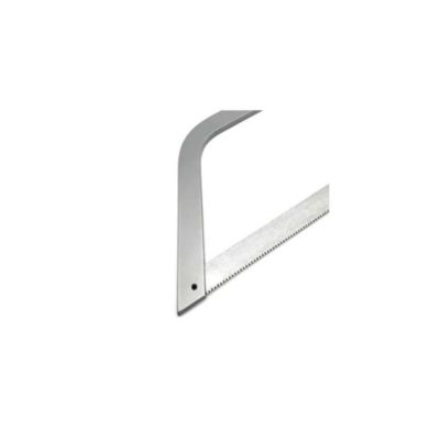 Scie Manuelle de Boucher à Os Pro avec Lame Inox L. 450 x 20 x pas 2,5 mm - Diamwood