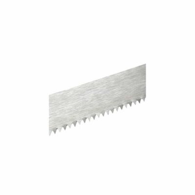 Scie Manuelle de Boucher à Os Pro avec Lame Inox L. 450 x 20 x pas 2,5 mm - Diamwood