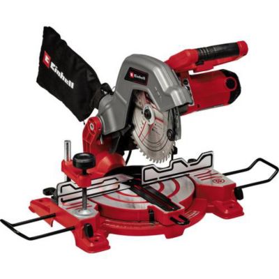 Scie à onglet et radiale TC-MS 216 216 mm 1600 W - coupe précise et extraction de poussière