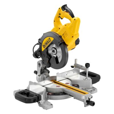 Scie A Onglet Dewalt Scie Et Meuleuse Electrique Castorama Fr