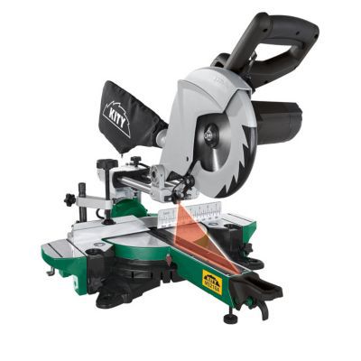 Scie A Onglet Radiale Kity Ms216a 216 Mm Castorama