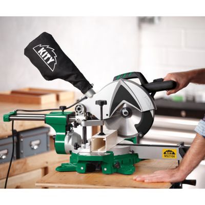 Scie A Onglet Radiale Kity Ms216a 216 Mm Castorama