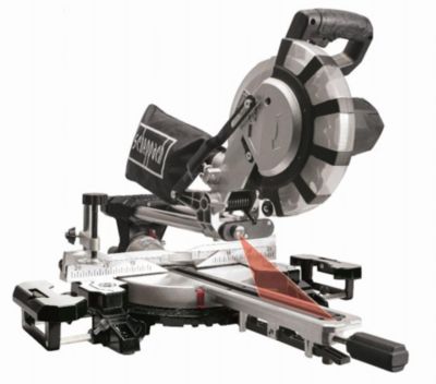 Scie à onglet radiale SAR254-90ATG - 2200 W - diam 254 mm - SCHEPPACH Black édition
